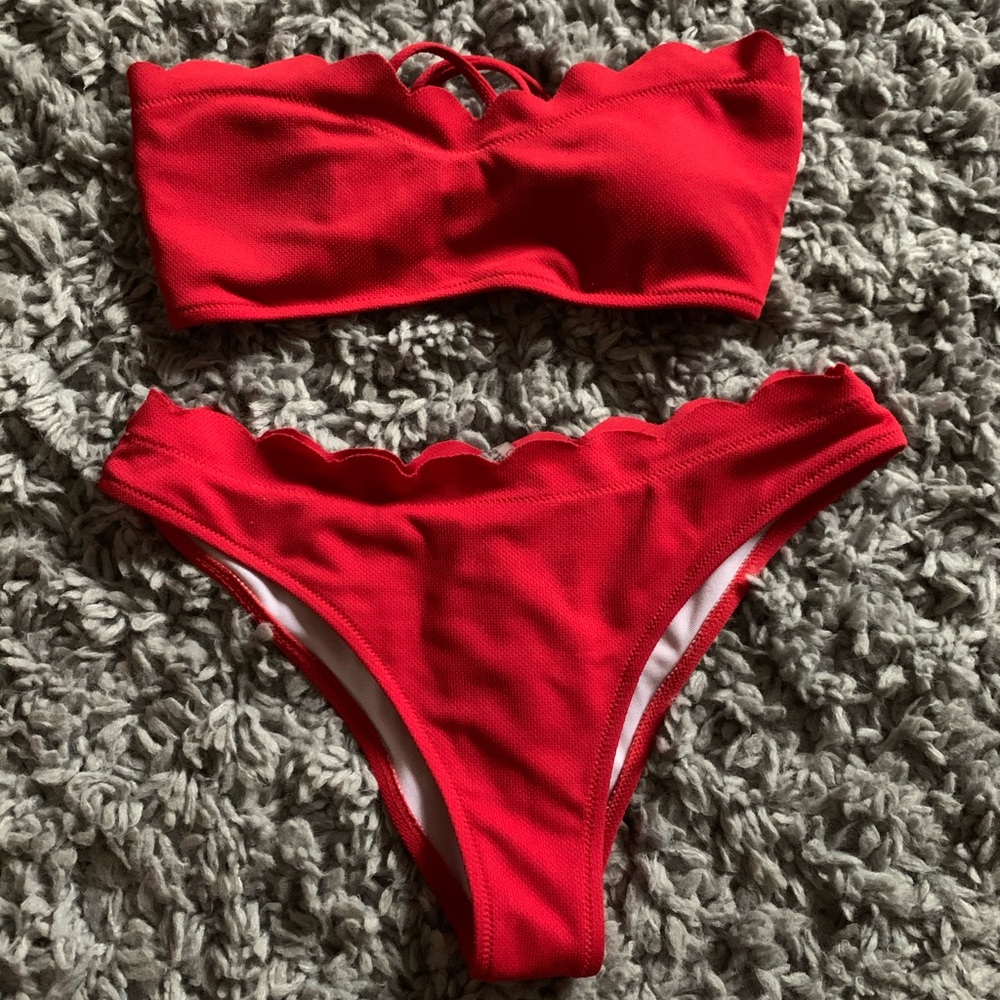 Red Bikini